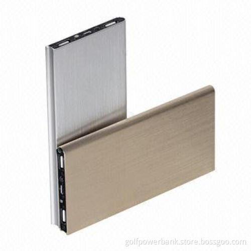 Lithium Polymer Power Bank for iPhone/iPod and Other Smartphones